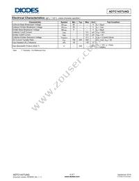 ADTC143TUAQ-13 Datasheet Page 4
