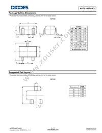 ADTC143TUAQ-13 Datasheet Page 6