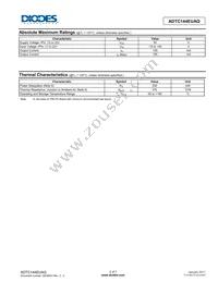 ADTC144EUAQ-7 Datasheet Page 2