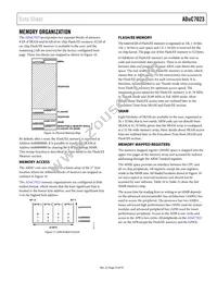 ADUC7023BCPZ62I-RL Datasheet Page 23