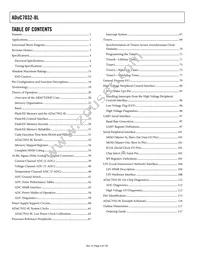 ADUC7032BSTZ-88-RL Datasheet Page 2