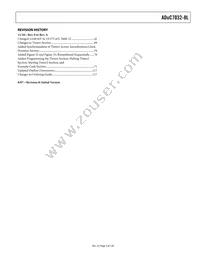 ADUC7032BSTZ-88-RL Datasheet Page 3