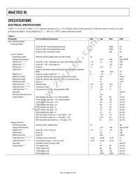 ADUC7032BSTZ-88-RL Datasheet Page 4