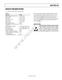 ADUC7032BSTZ-88-RL Datasheet Page 15