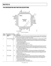 ADUC7032BSTZ-88-RL Datasheet Page 16