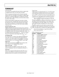ADUC7032BSTZ-88-RL Datasheet Page 19