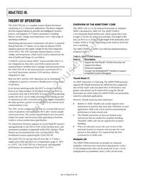 ADUC7032BSTZ-88-RL Datasheet Page 20