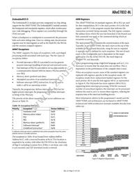 ADUC7032BSTZ-88-RL Datasheet Page 21