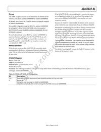 ADUC7032BSTZ-88-RL Datasheet Page 23