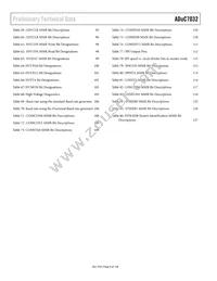 ADUC7032BSTZ-8V-RL Datasheet Page 6