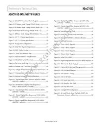 ADUC7032BSTZ-8V-RL Datasheet Page 7