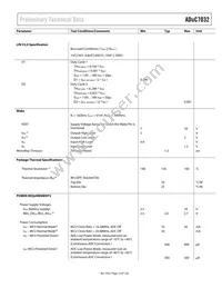 ADUC7032BSTZ-8V-RL Datasheet Page 13