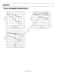 ADUC7034BCPZ Datasheet Page 18