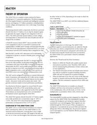 ADUC7034BCPZ Datasheet Page 20