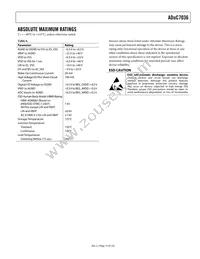 ADUC7036DCPZ-RL Datasheet Page 15