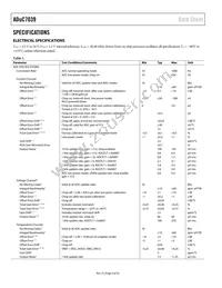 ADUC7039BCP6Z Datasheet Page 4