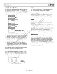 ADUC7039BCP6Z Datasheet Page 15