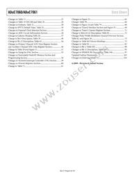 ADUC7060BSTZ32-RL Datasheet Page 4