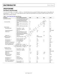 ADUC7060BSTZ32-RL Datasheet Page 6