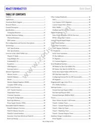 ADUC7120BBCZ-RL Datasheet Page 2