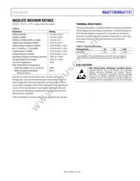 ADUC7120BBCZ-RL Datasheet Page 15