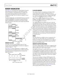 ADUC7121BBCZ Datasheet Page 23
