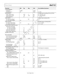 ADUC7122BBCZ Datasheet Page 7