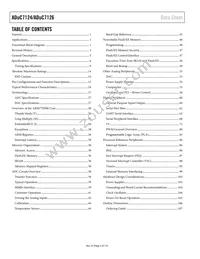 ADUC7126BSTZ126-RL Datasheet Page 2