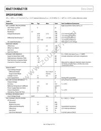 ADUC7126BSTZ126-RL Datasheet Page 6