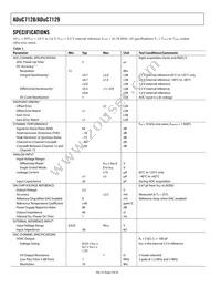 ADUC7129BSTZ126-RL Datasheet Page 4
