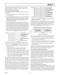 ADUC812BSZ-REEL Datasheet Page 17