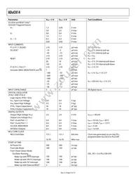 ADUC814BRUZ-REEL Datasheet Page 6