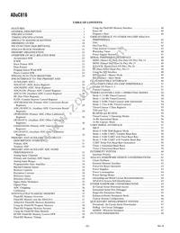ADUC816BCPZ-REEL Datasheet Page 3