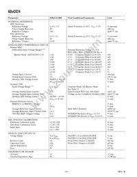ADUC824BSZ-REEL Datasheet Page 4