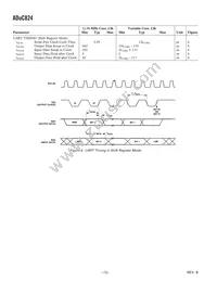 ADUC824BSZ-REEL Datasheet Page 12