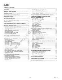 ADUC831BCPZ-REEL Datasheet Page 2