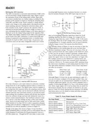 ADUC831BCPZ-REEL Datasheet Page 22