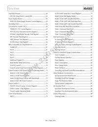 ADUC832BCPZ-REEL Datasheet Page 3