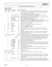 ADUC834BCPZ-REEL Datasheet Page 11