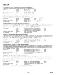 ADUC834BCPZ-REEL Datasheet Page 20