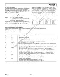 ADUC834BCPZ-REEL Datasheet Page 21