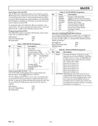 ADUC836BCPZ Datasheet Page 15