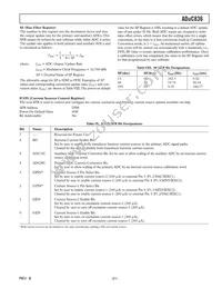 ADUC836BCPZ Datasheet Page 21