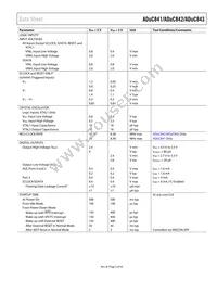 ADUC843BCPZ8-3 Datasheet Page 5
