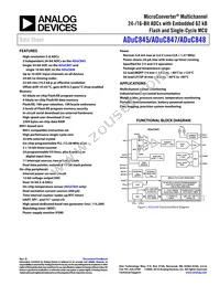 ADUC847BSZ8-3 Datasheet Cover