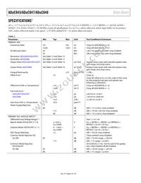 ADUC847BSZ8-3 Datasheet Page 4