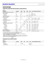 ADUCM3029BCPZ-R7 Datasheet Page 4