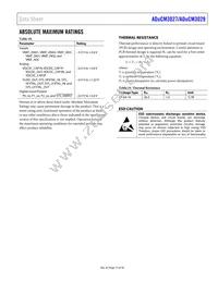 ADUCM3029BCPZ-R7 Datasheet Page 15