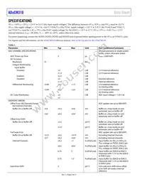 ADUCM310BBCZ-RL Datasheet Page 4