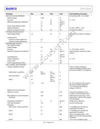 ADUCM310BBCZ-RL Datasheet Page 6